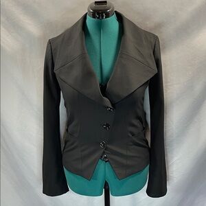 Emporio Armani Elegant Black Women's Blazer